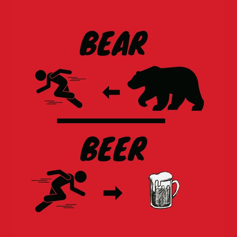 Bärenrennen und Bier