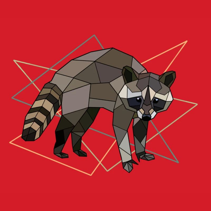 Waschbär
