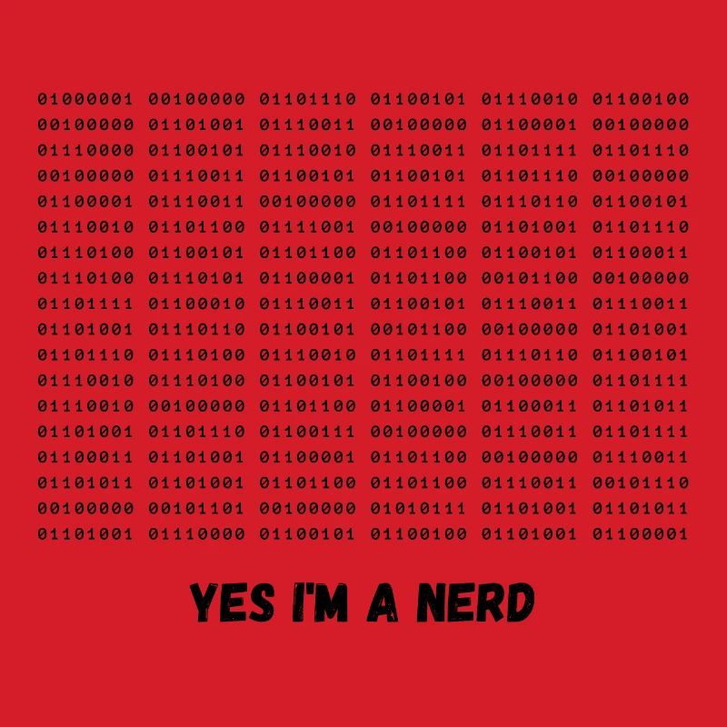 Ich bin ein Nerd