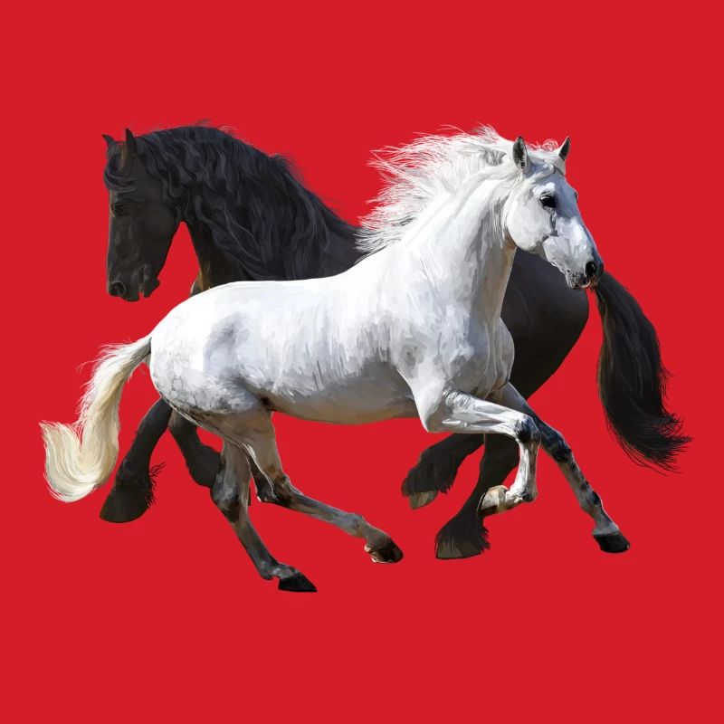Pferde