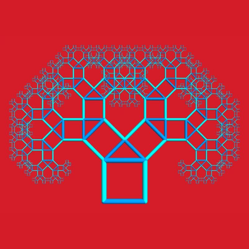 pythagoras tree