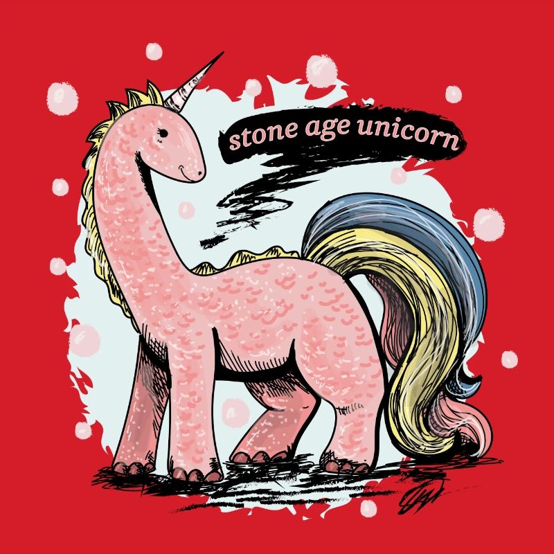 Steinzeit Einhorn
