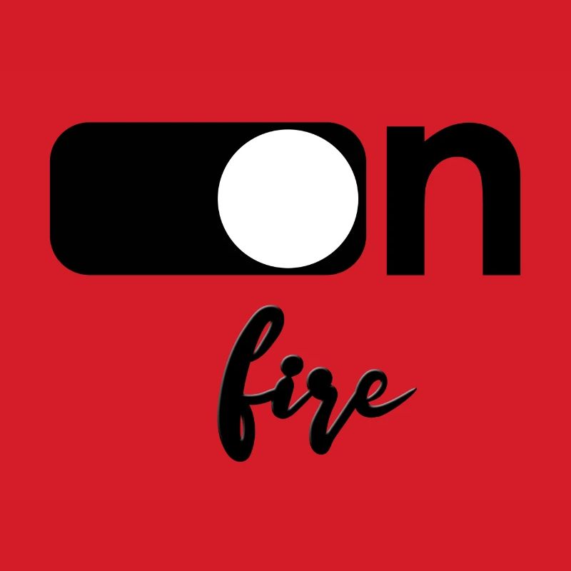 On fire