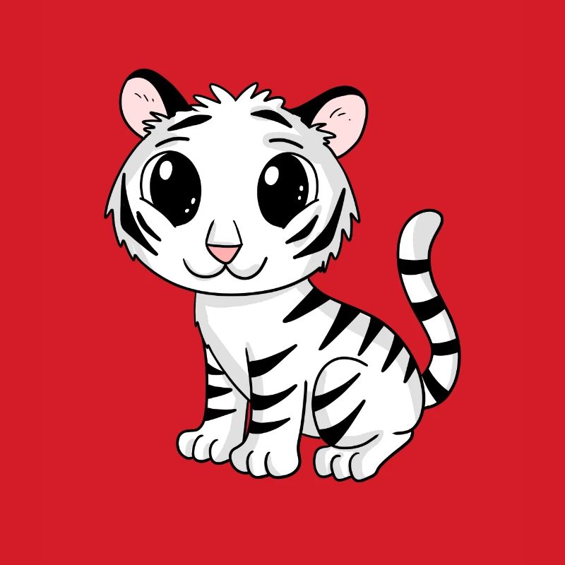 white tiger