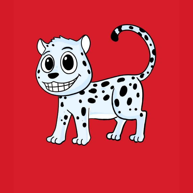 Snow Leopard Leopard