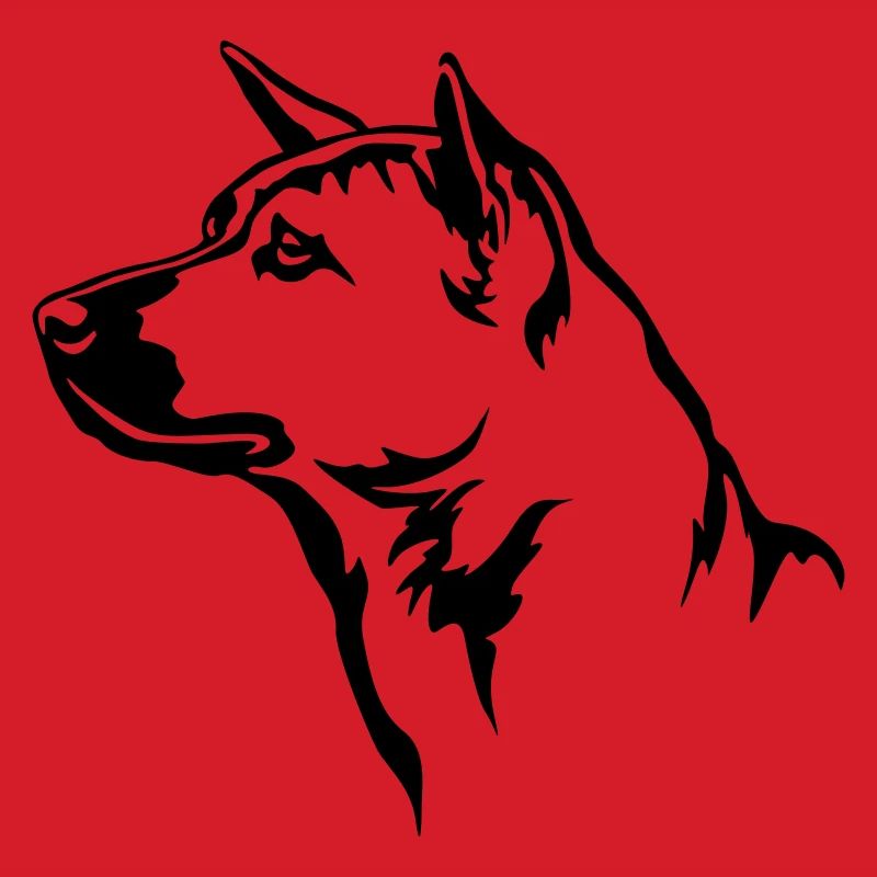 Thai Ridgeback Kopf