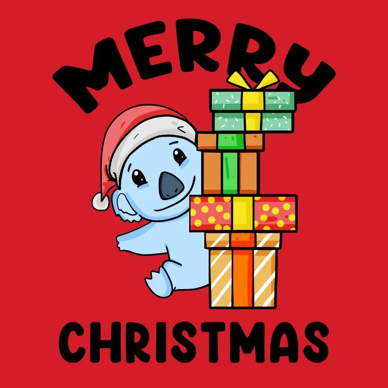 Merry Christmas Koala