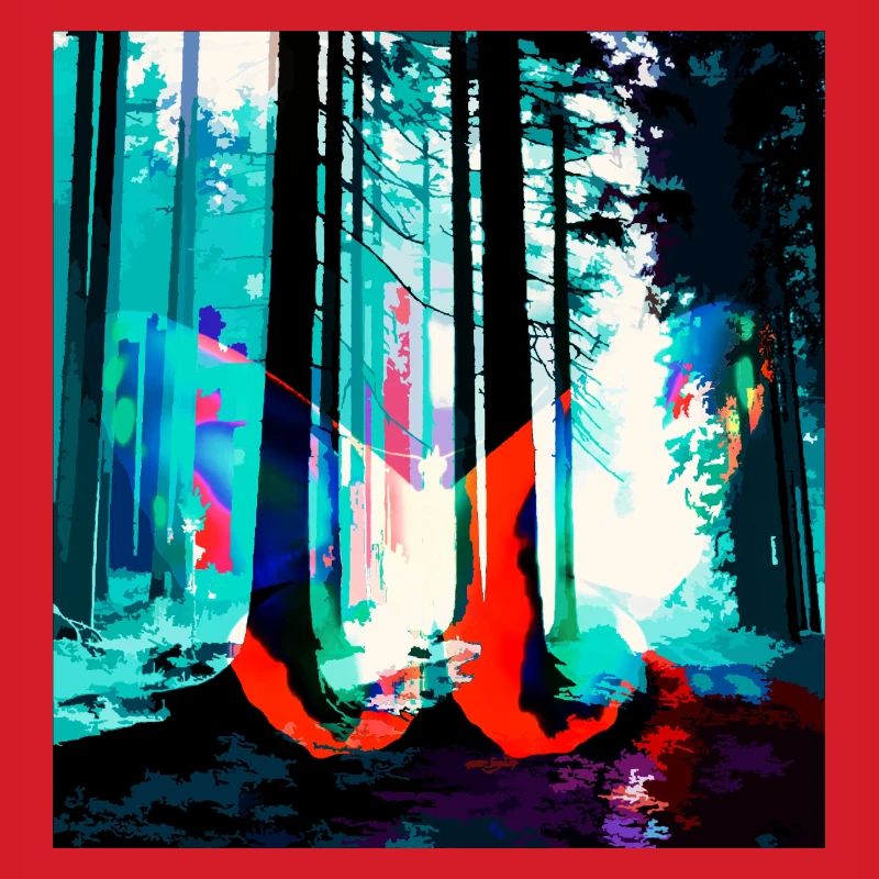 Neonwald Traumprint