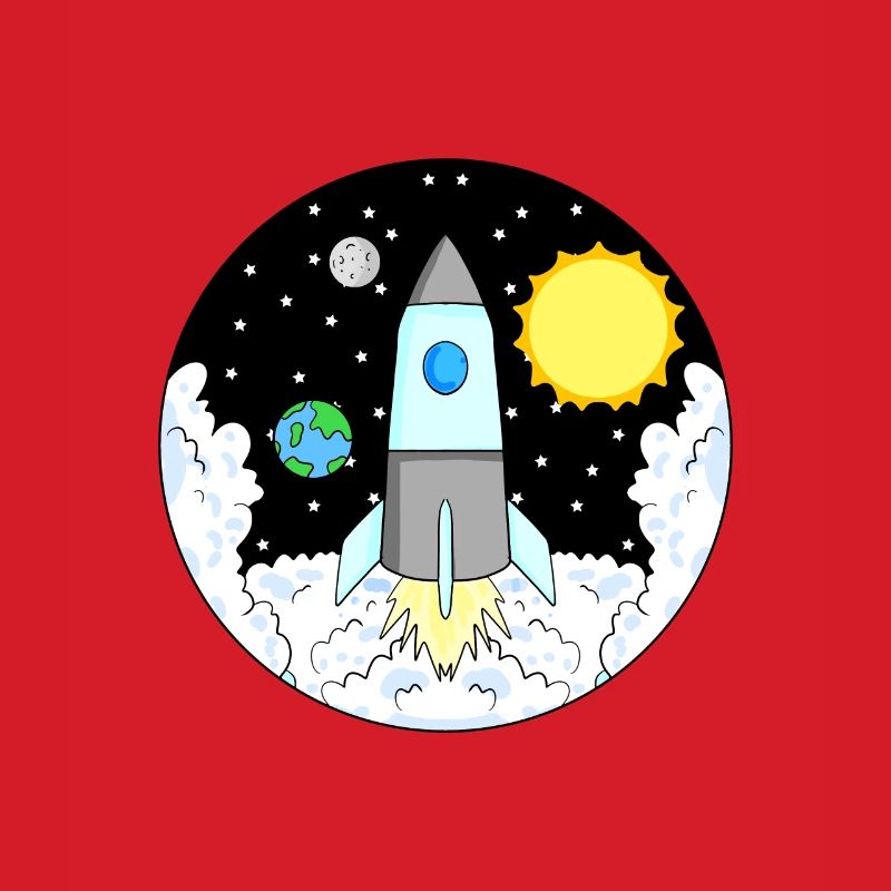 Rocket Space Space