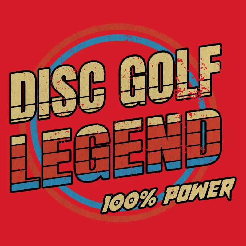 Disco Golf Legenden Design