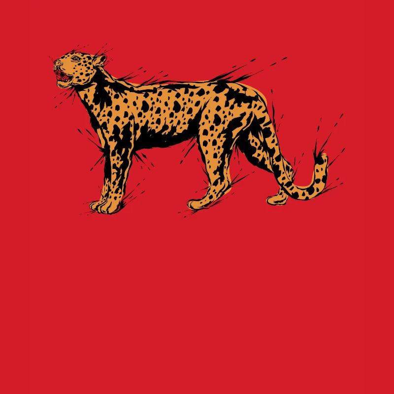 Gepard Leopard