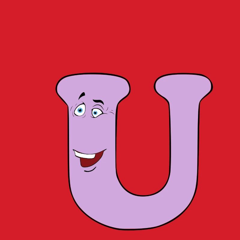 U