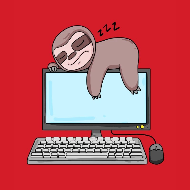 Computer Nerd Programmierer Geschenk