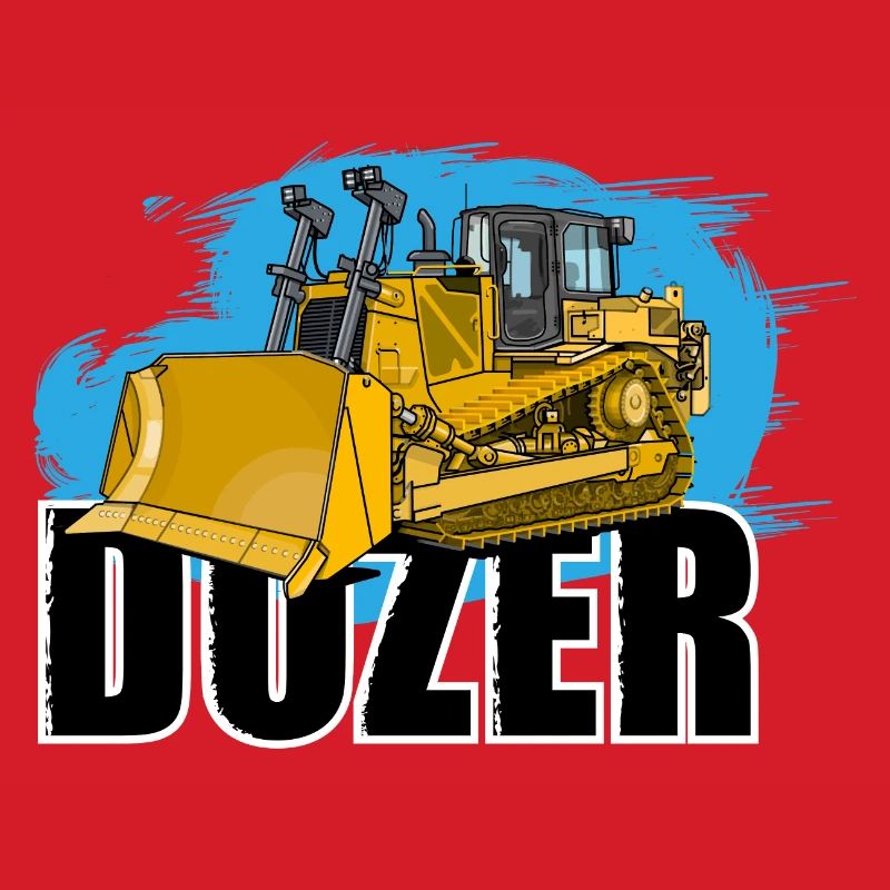 Bulldozer oder Planierraupe