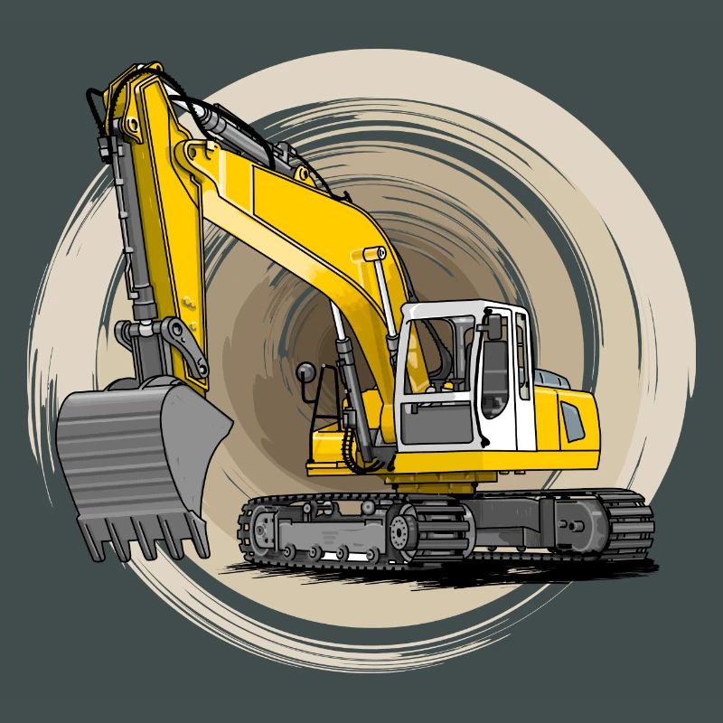 Bagger, Löffelbagger