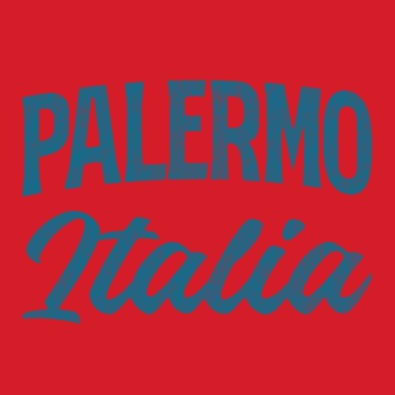 Palermo Italia Script Logo