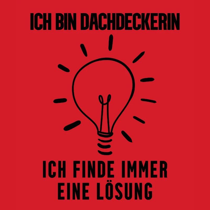 Dachdeckerin Geschenk