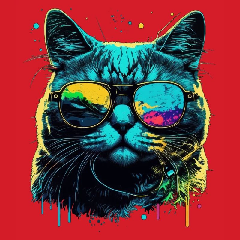 Cool cat