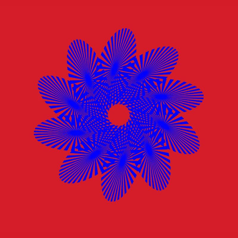 Mandala | Sonnenstrahlen | Muster