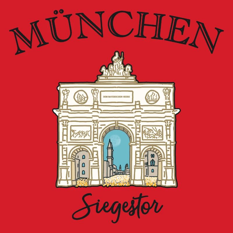 Siegestor München, Friedensmahnmal