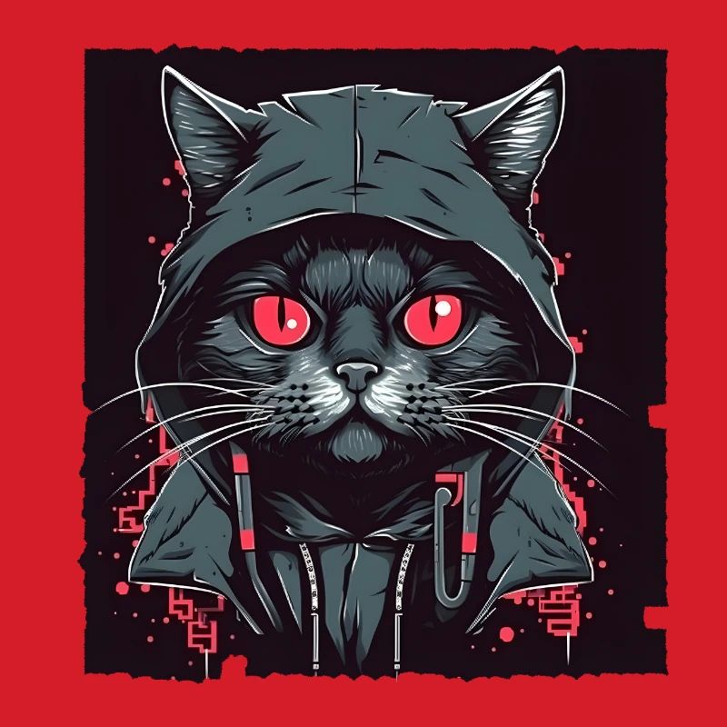 Hacker cat