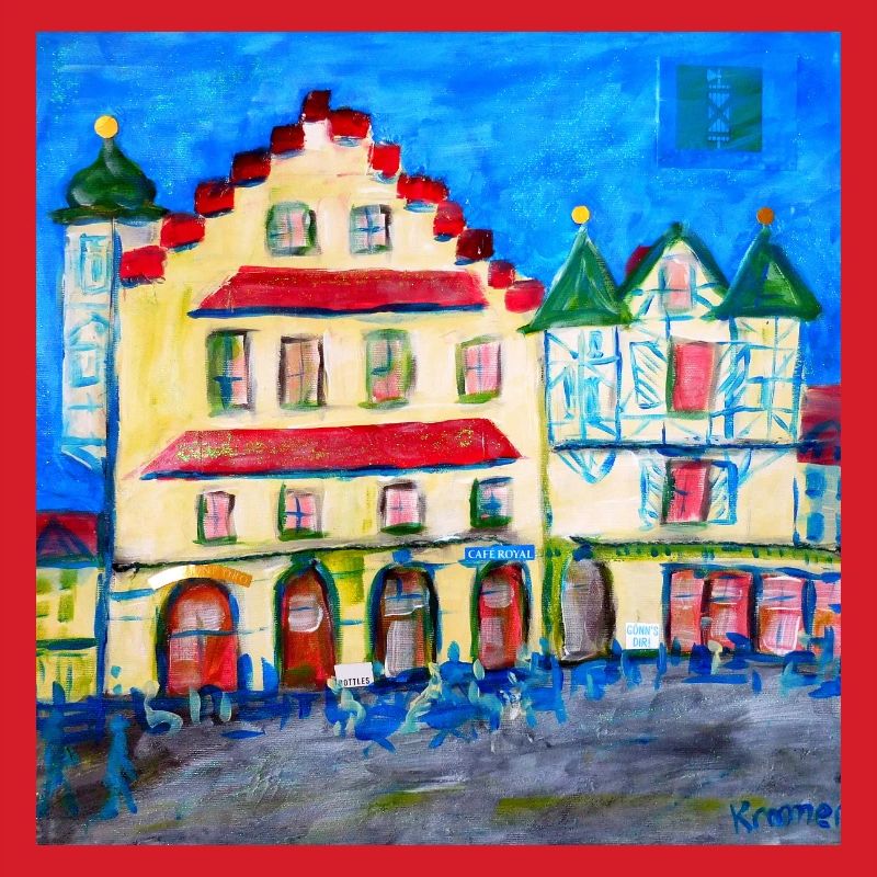 Stadtlandschaft im Expressionismus