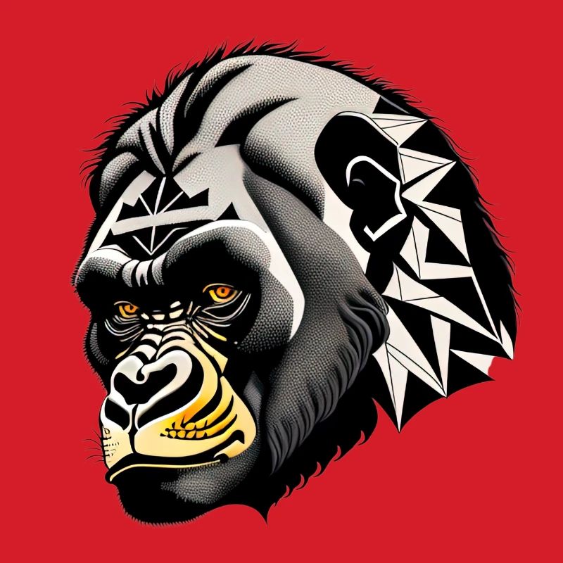 Monkey, Gorilla