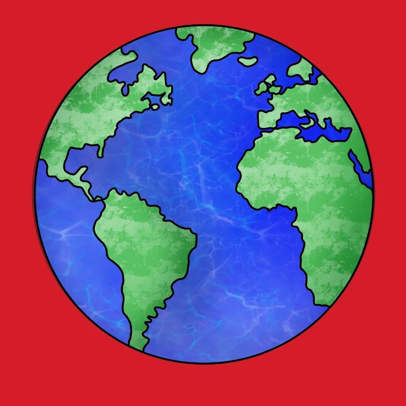 Unser Planet die Erde