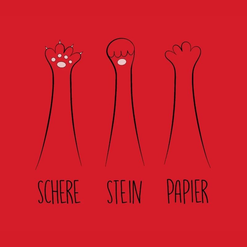 Schere Stein Papier
