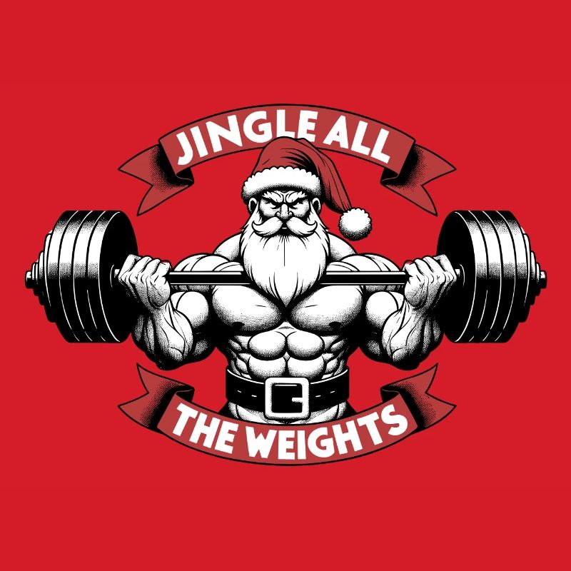 Weihnachtsgeschenk - Jingle All The Weights