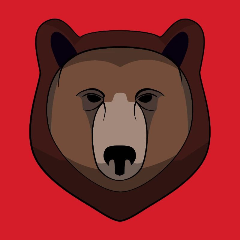 Bear - Bear Head - Logo