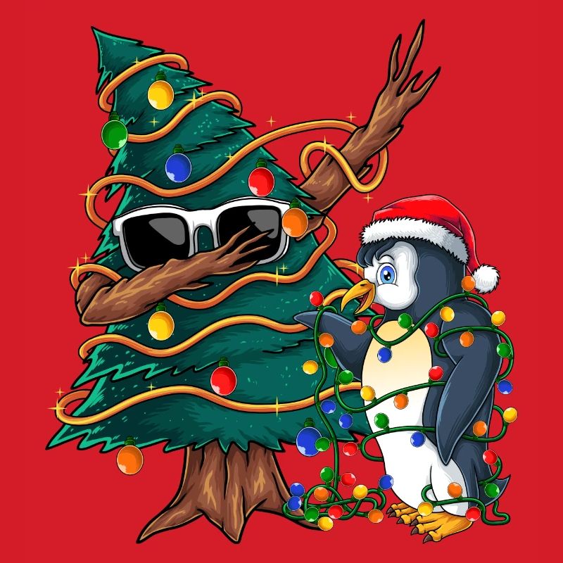 Dapping Tannenbaum -Dapping Weihnachtspullover