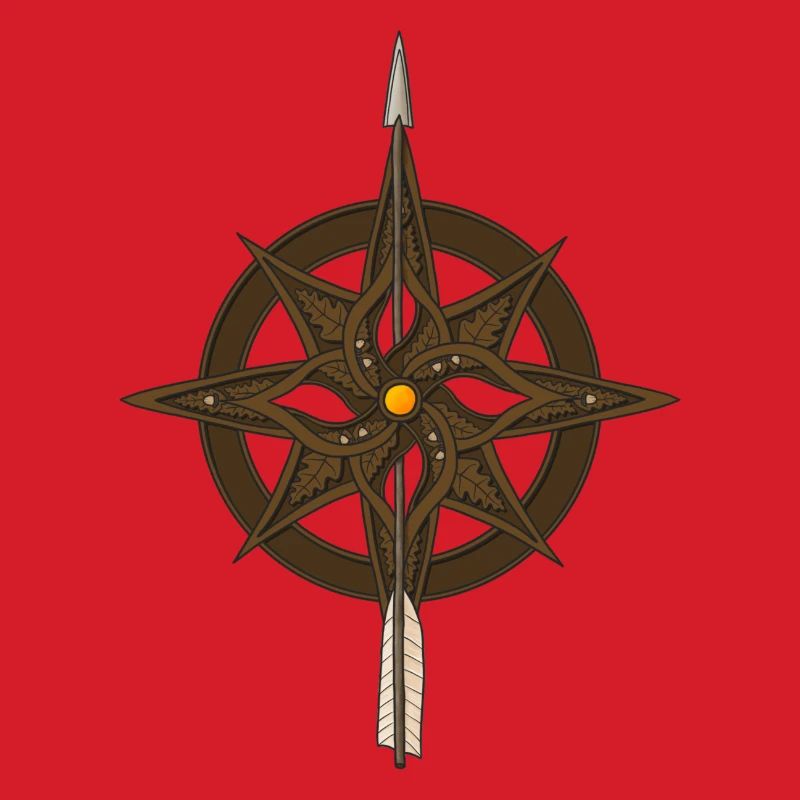 Fantasy Compass Rose
