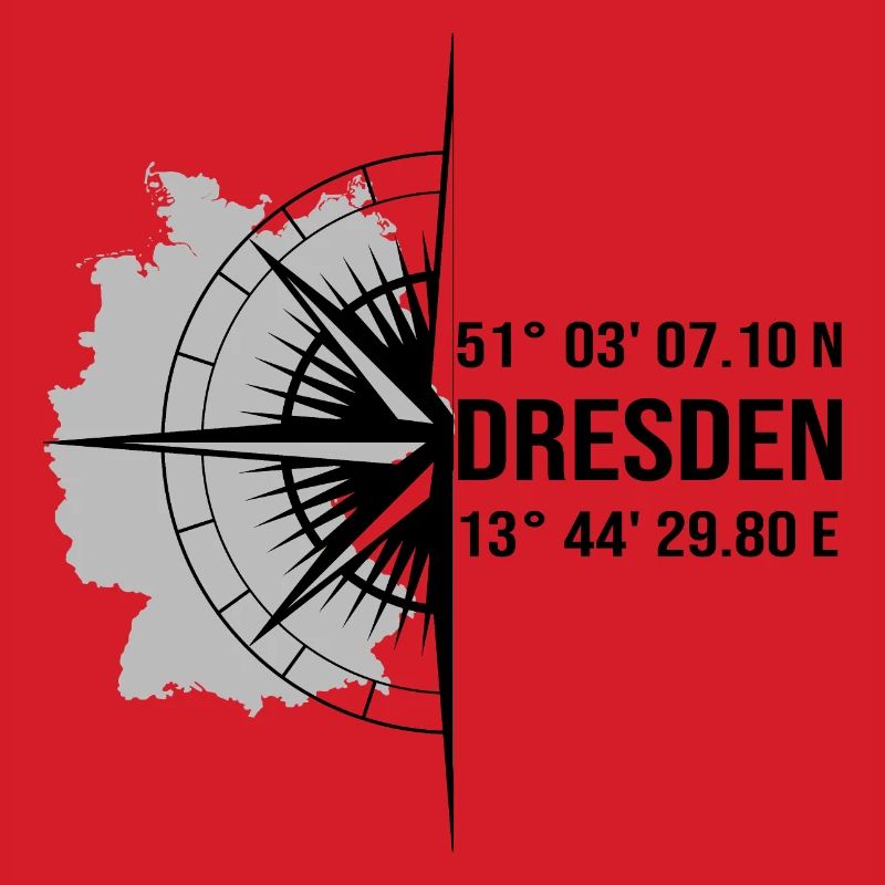 Koordinaten Dresden