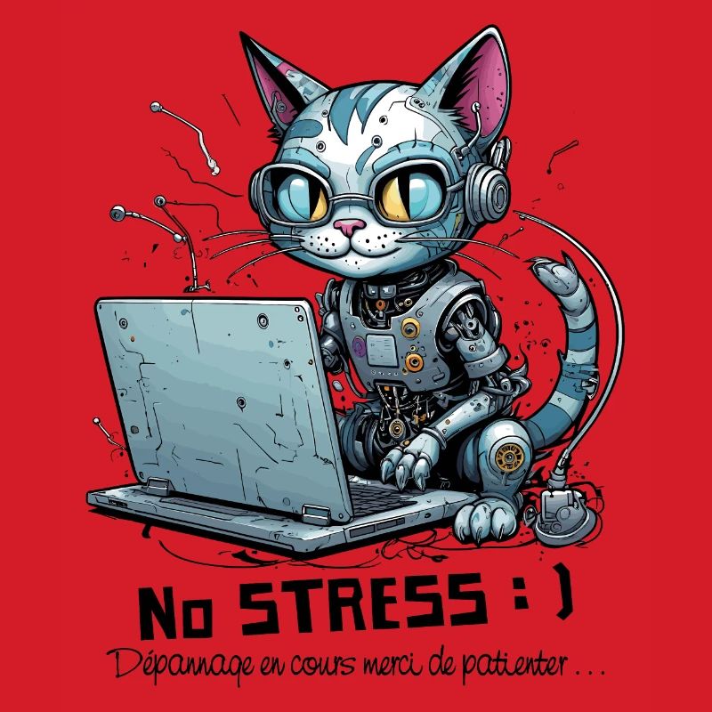 Geekiger Computer-Chat, Computer-Humor