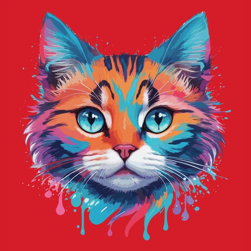 Niedliche Katze
