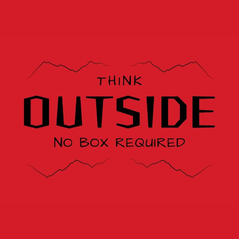 Think Outside - Quer denken ohne Box.
