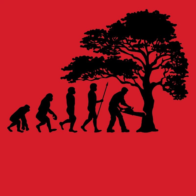 Lumberjack Tree Evolution sciure de bois