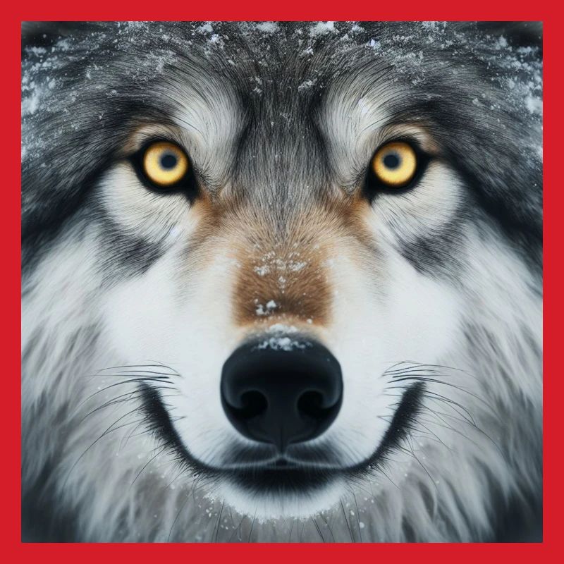 Der Blick des Wolfes