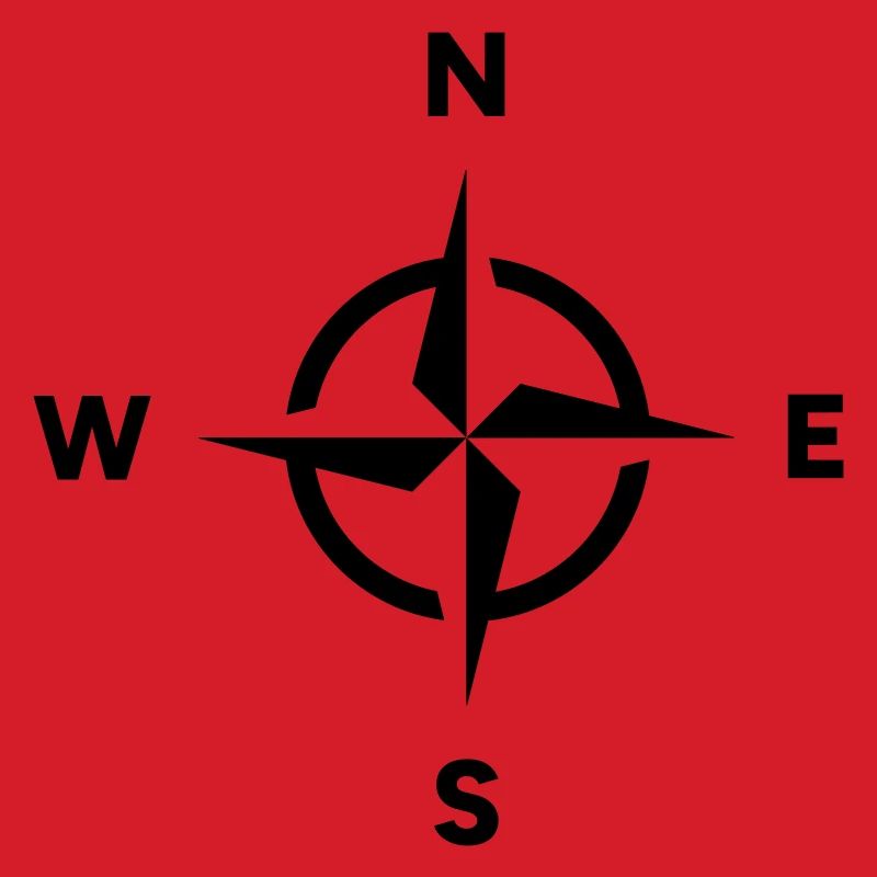 Compass Navigation Orientation Cardinal Direction