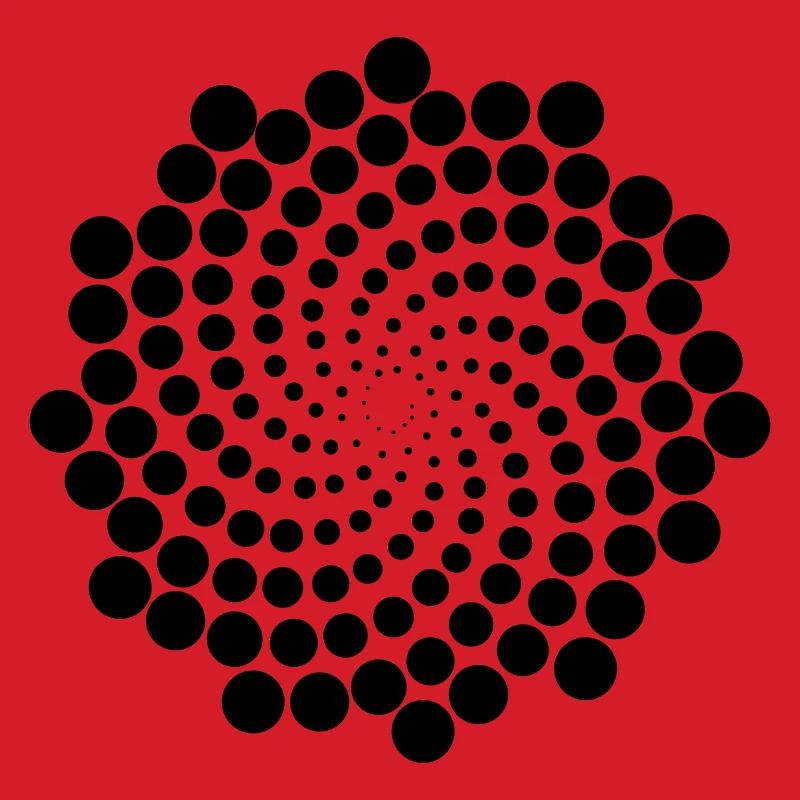 Wirbel Punkt Spirale