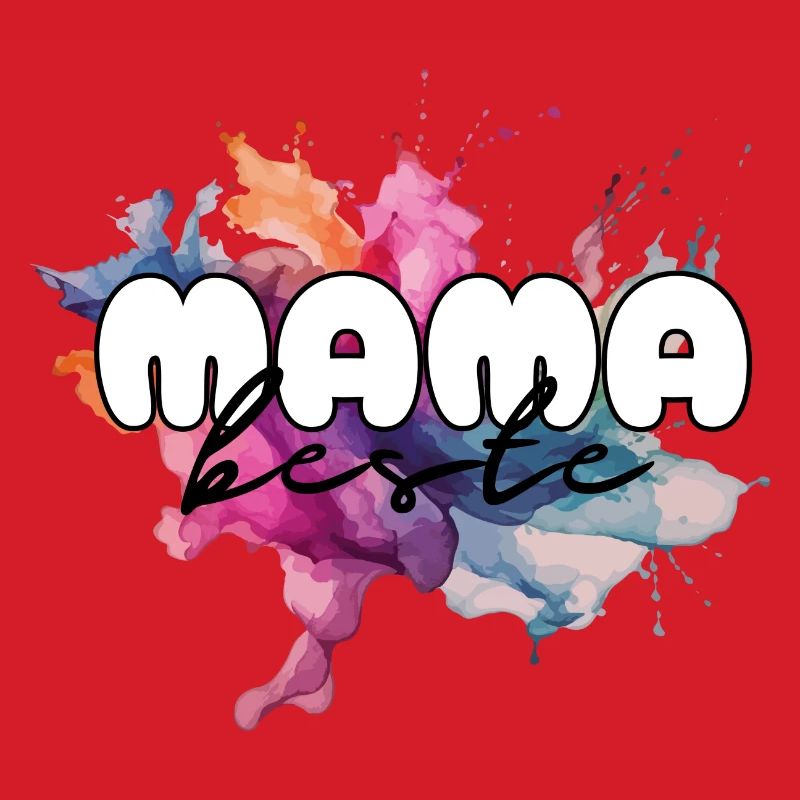 Beste Mama, Muttertag, Mutter, Mami, Supermama