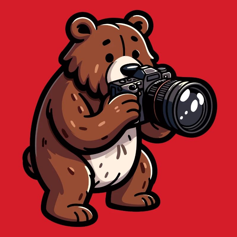 Shutterbear: Der Wildnisfotograf