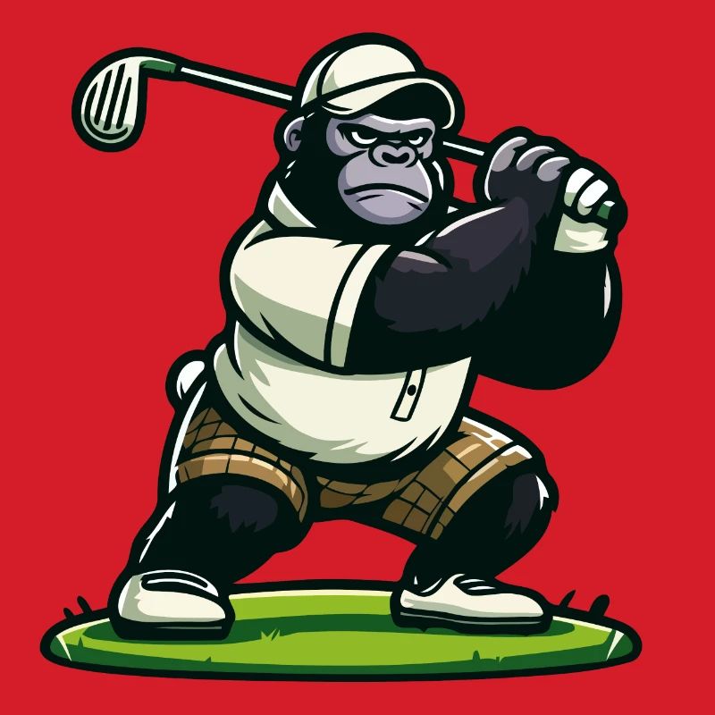 Golf-Gorilla