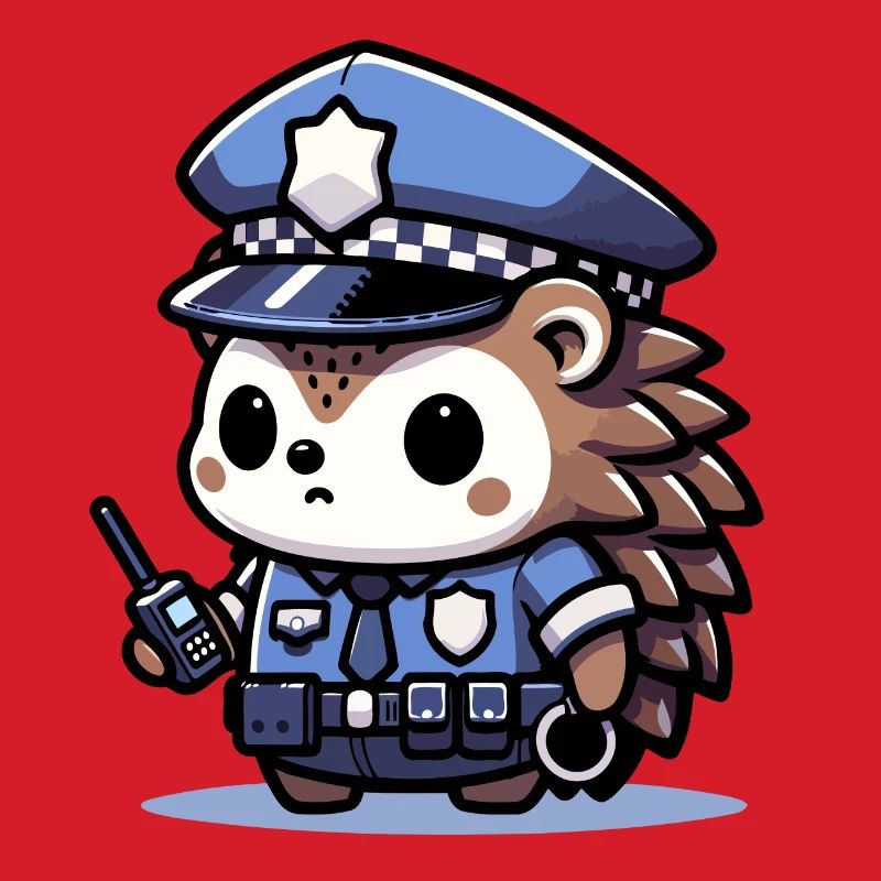 Patrouillenfreunde - Tapferer Igel
