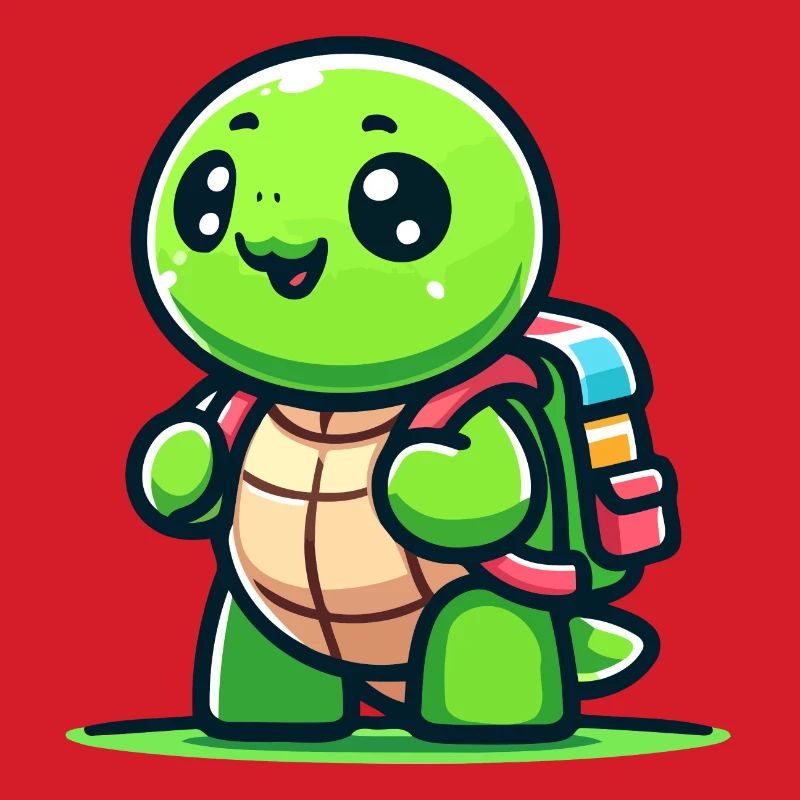 Trailblazer Turtle: Der Entdecker