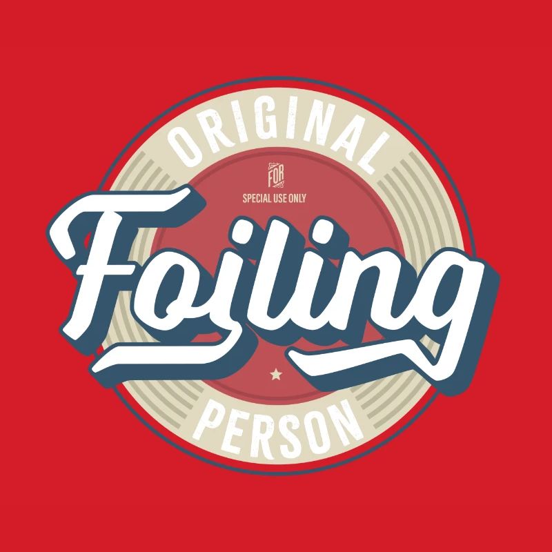 Foiling Label