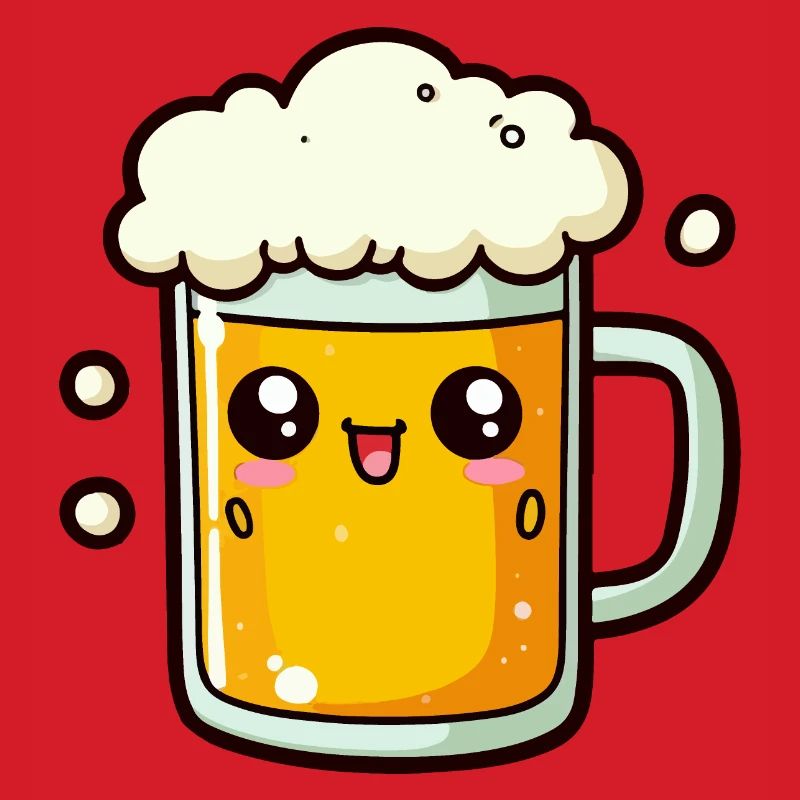 Comic Bier