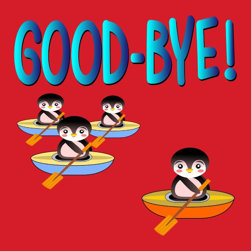 GODD-BYE ABSCHIED
