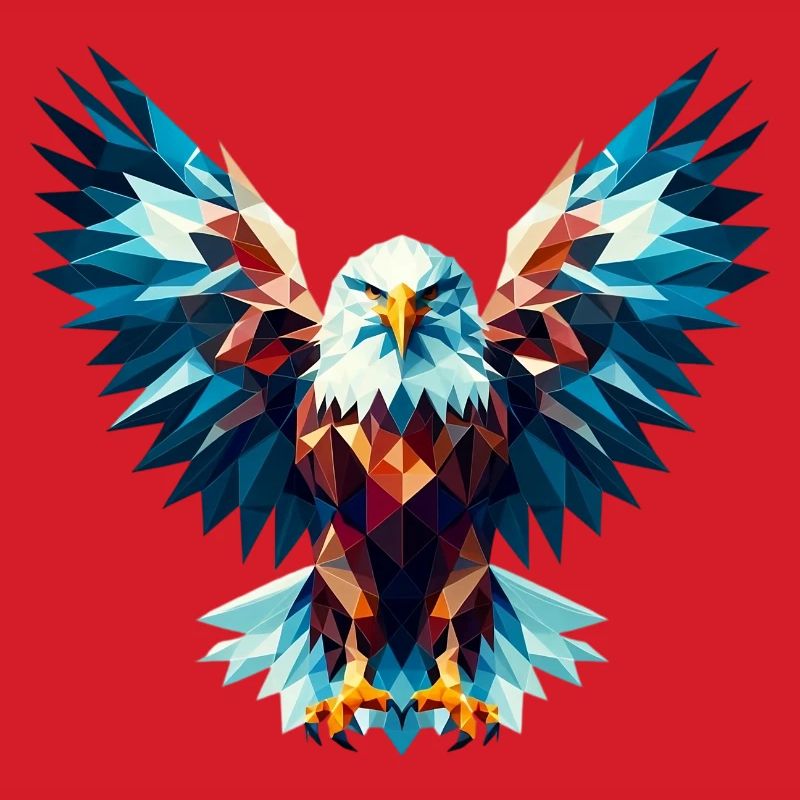 Polygonaler Adler